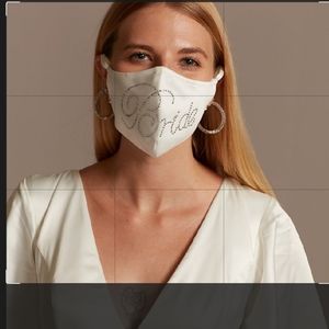 Bride fashion Face mask